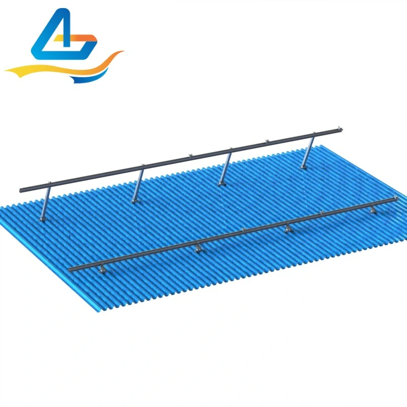 Wholesale Factory Price Portable Adjustable Aluminum Solar Panel Support for Roof Mounting