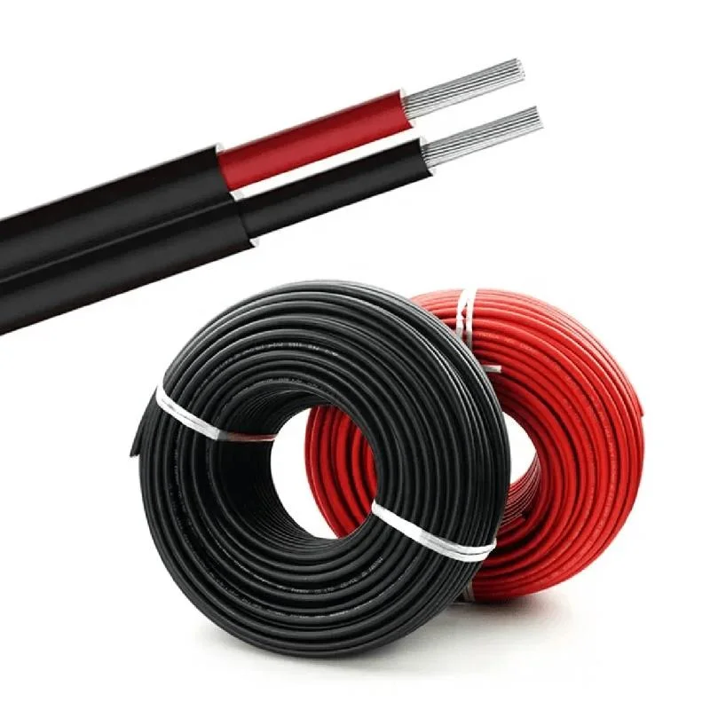 Super Solar PV Cable 4mm2 6mm2 DC Cable XLPE for Solar Panel