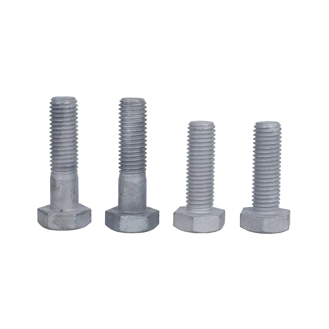 Hexagon Head Bolts, Roofing Screw Self Drilling, Self Tapping Screw Drywall Chipboard Screw Furnit, DIN933/DIN931 Zinc Plated Full Thread Half Thread Hex Bolt