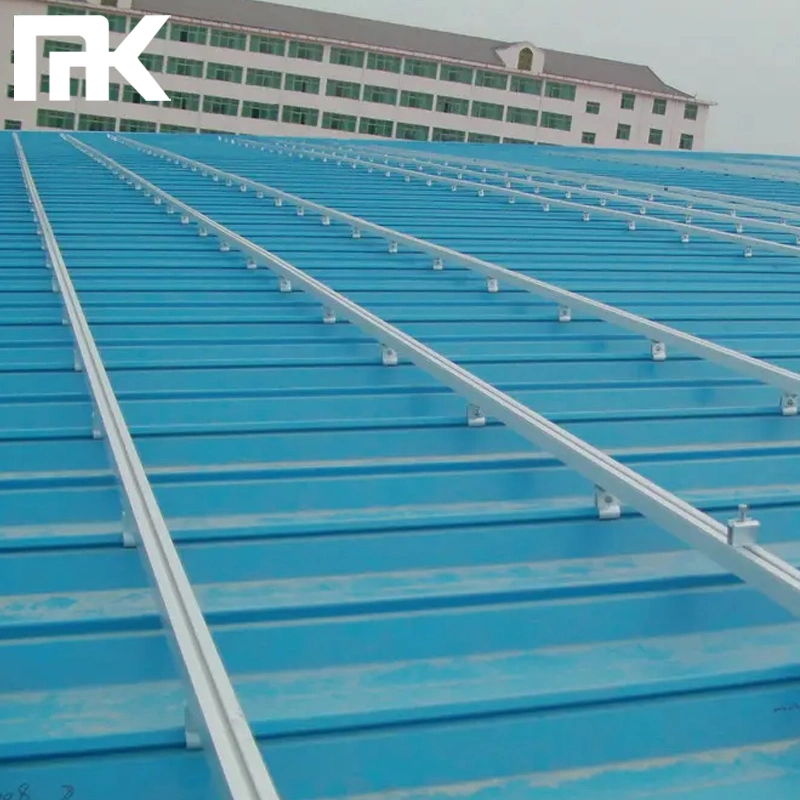 Metal Tile Roof Solar Photovoltaic Mounting Solar Mounts Aluminum Factory Price