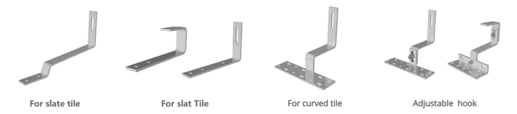 Concrete Tile Roof Solar Mounting System Solar Support Services Solar Panel Corner Mounts