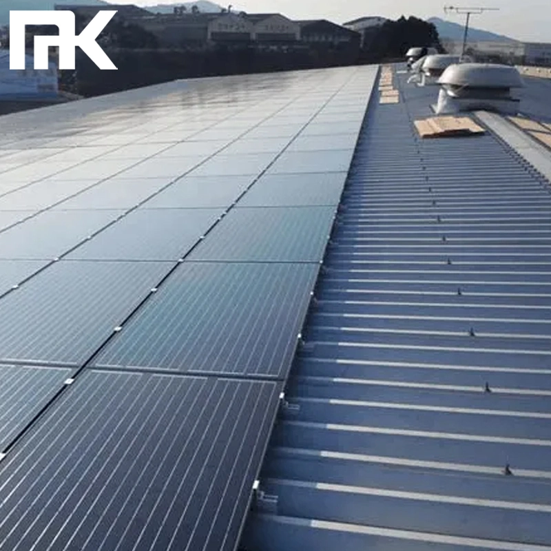 Metal Tile Roof Solar Photovoltaic Mounting Solar Mounts Aluminum Factory Price