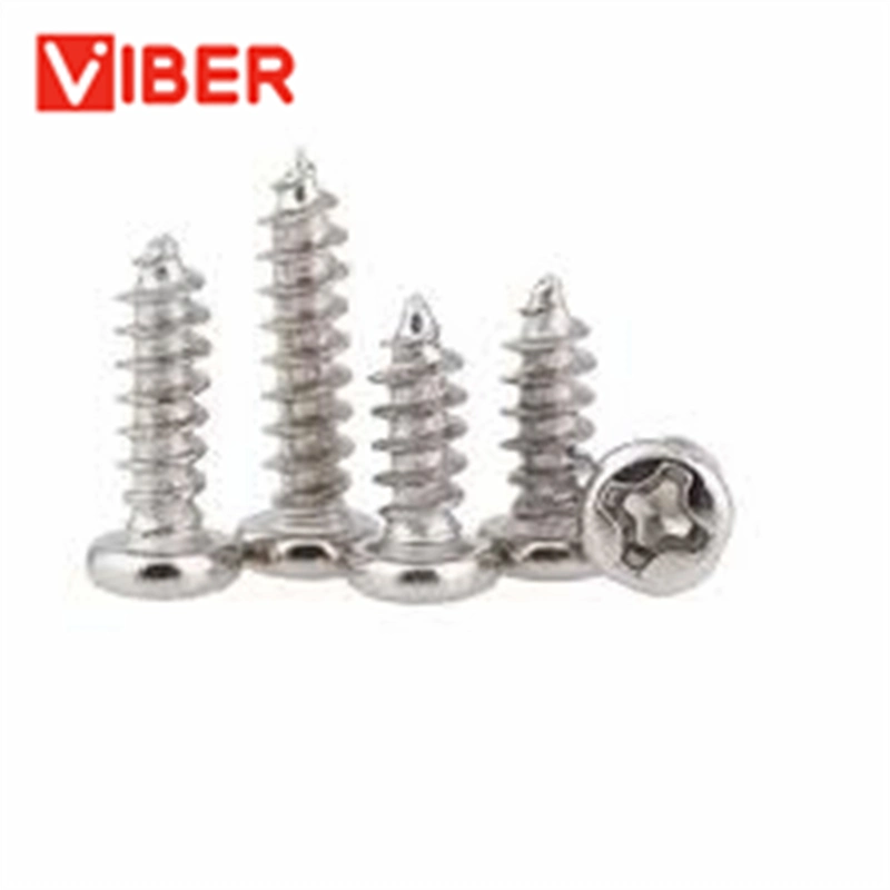 Metal Thread Screw Manufacturer Custom M2 M3 M4 M5 M6 Self-Tapping Screws