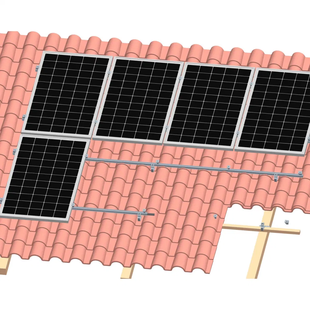 Art Sign Solar Panel Mount Kit Tile Roof