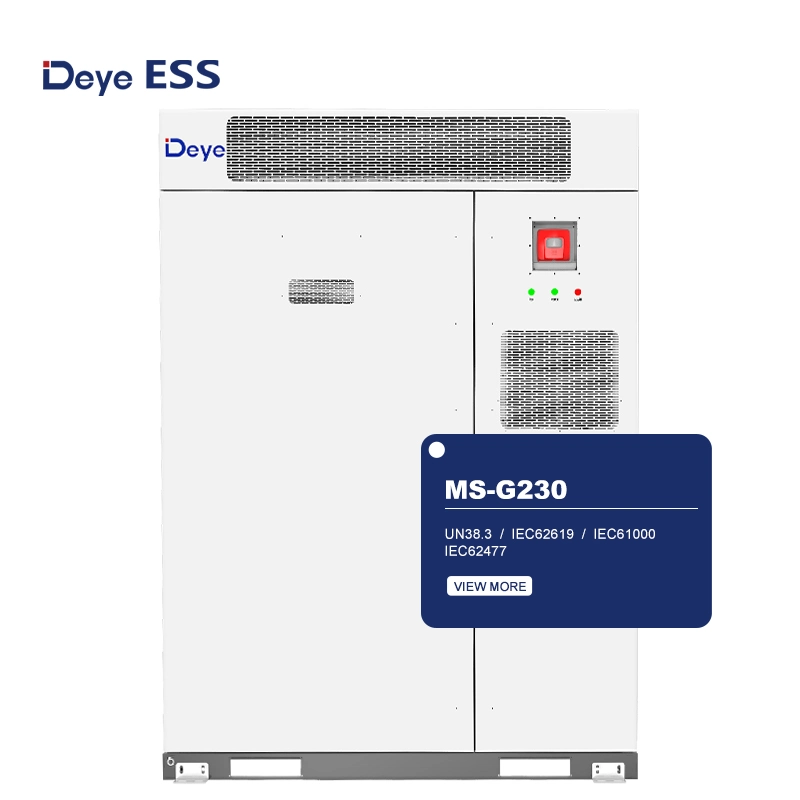 Deye Ess Ms-G230 Solar Energy Storage Battery All-in-One Ess Lithium Battery