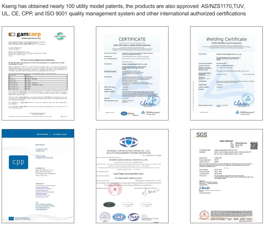 Wholesale Solar Related Products Solar Panel Mounting Accessories Solar End Clamp and MID Clamp