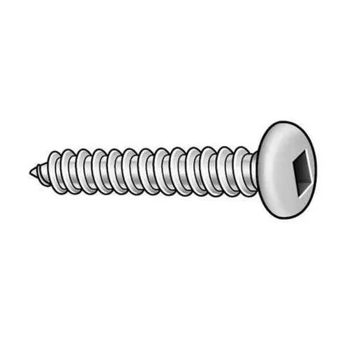 Black Small Flat Countersunk Head Tapping Screw Self Tapping Screws