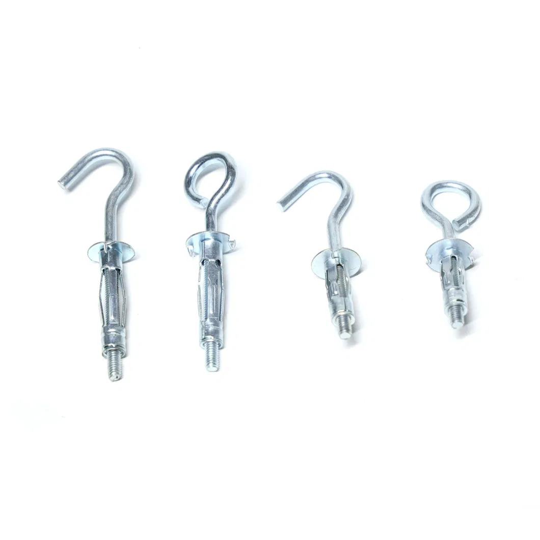 Self Tapping Screw for Easy Installation with White and Blue Zinc Plate