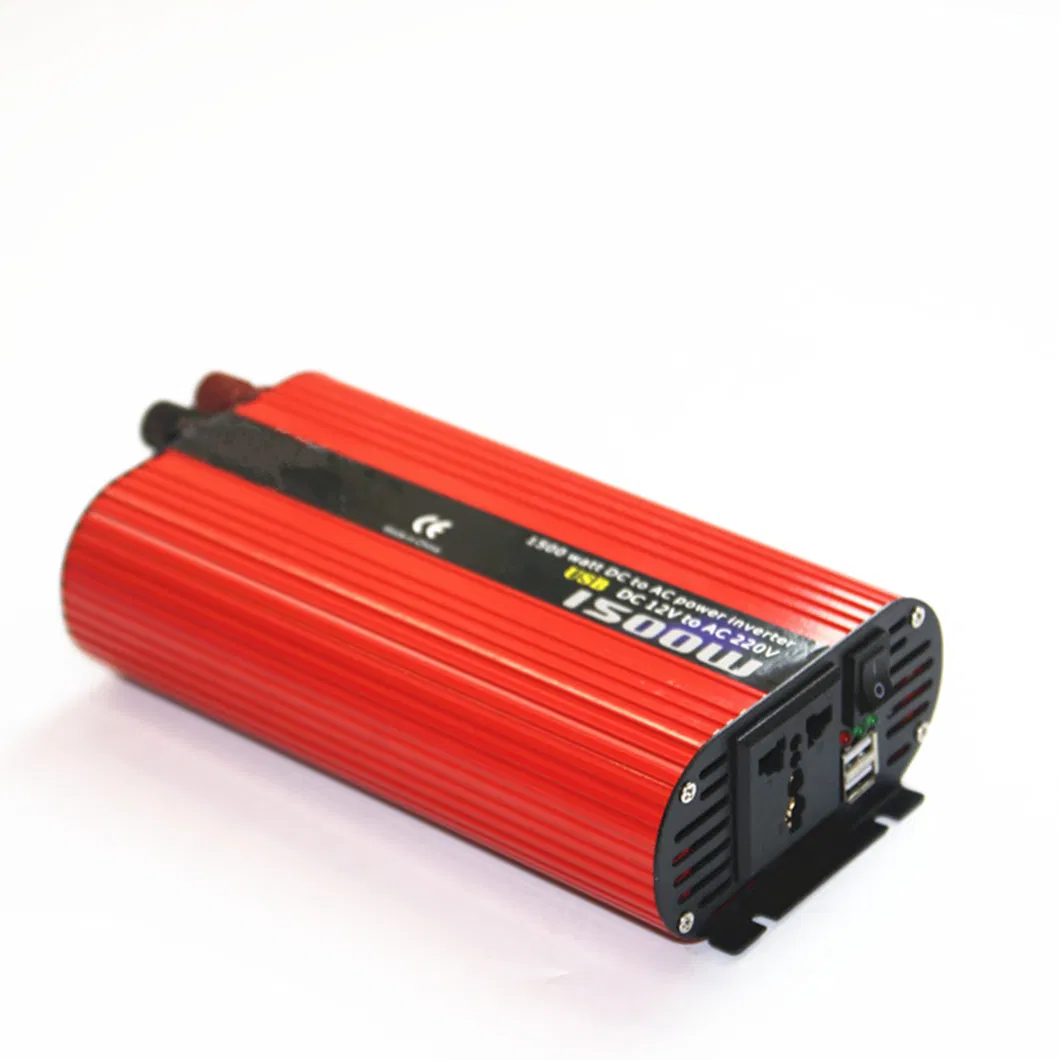 CONGSIN DC AC 12V 220V Solar Power Inverter 1500W