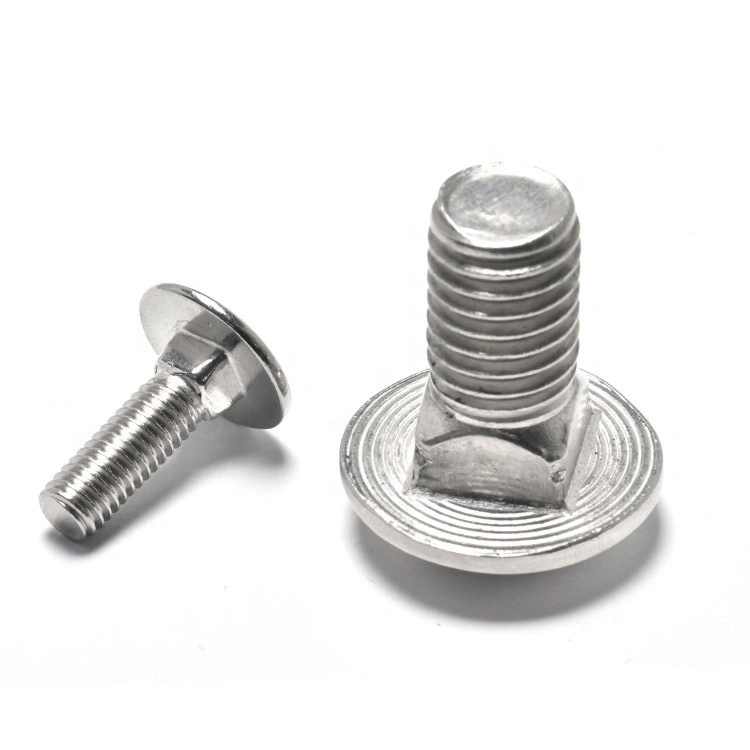 DIN 603 Stainless Steel Material Mushroom Head Square Neck Carriage SUS Bolt