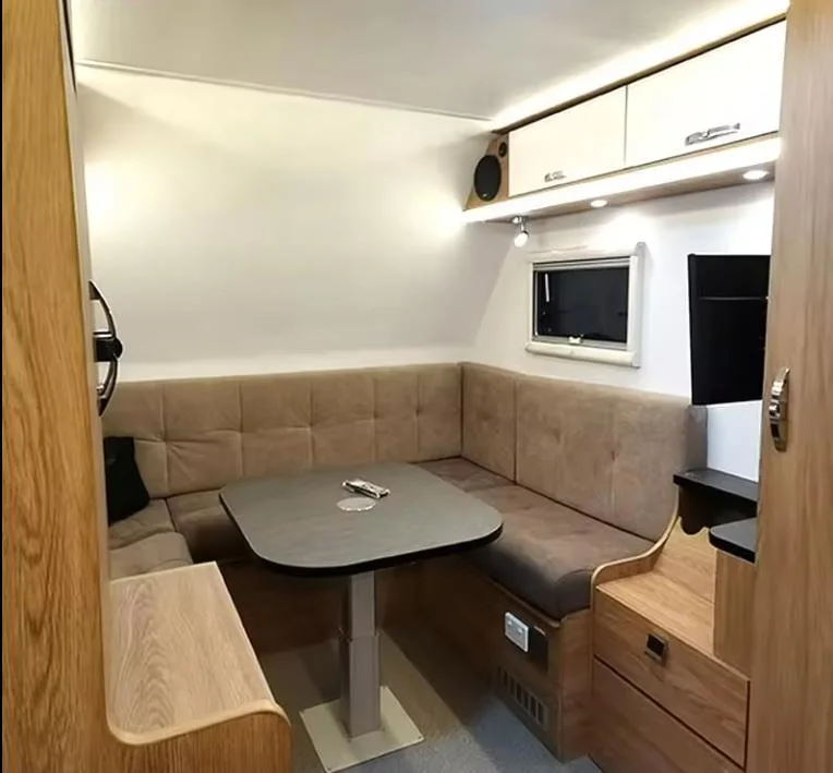 New Design Family Travel Expandable Van Rives for Sale in Use.