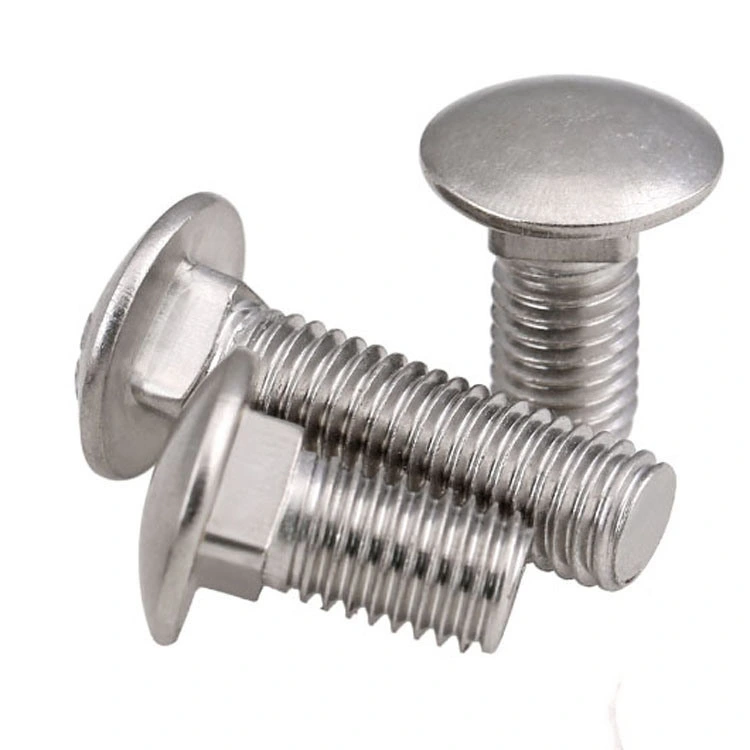 DIN 603 Stainless Steel Material Mushroom Head Square Neck Carriage SUS Bolt