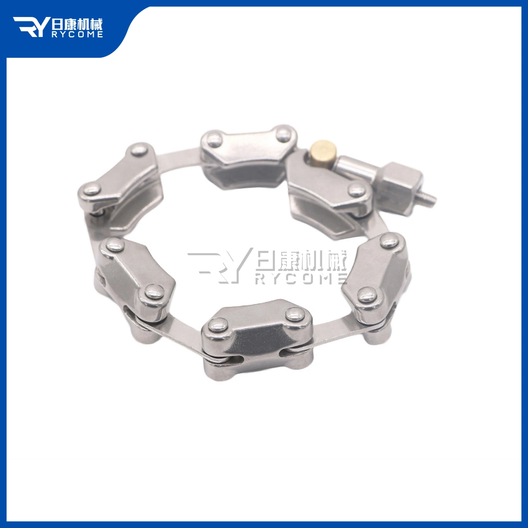 Rycome Industrial Components China Suppliers Kf10cc Kf16cc Kf25cc Kf40cc Kf50cc Kf63cc Small Kf Chain Clamps