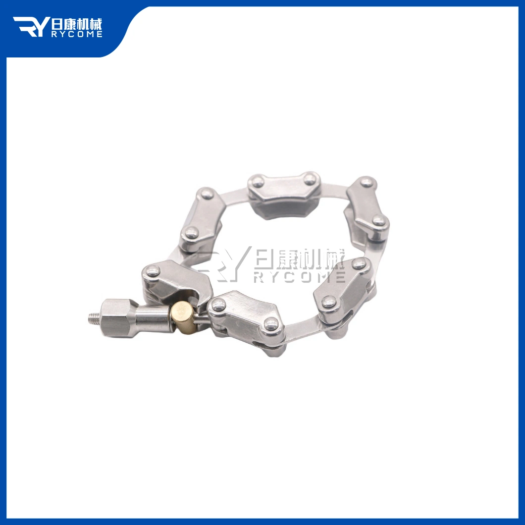 Rycome Industrial Components China Suppliers Kf10cc Kf16cc Kf25cc Kf40cc Kf50cc Kf63cc Small Kf Chain Clamps