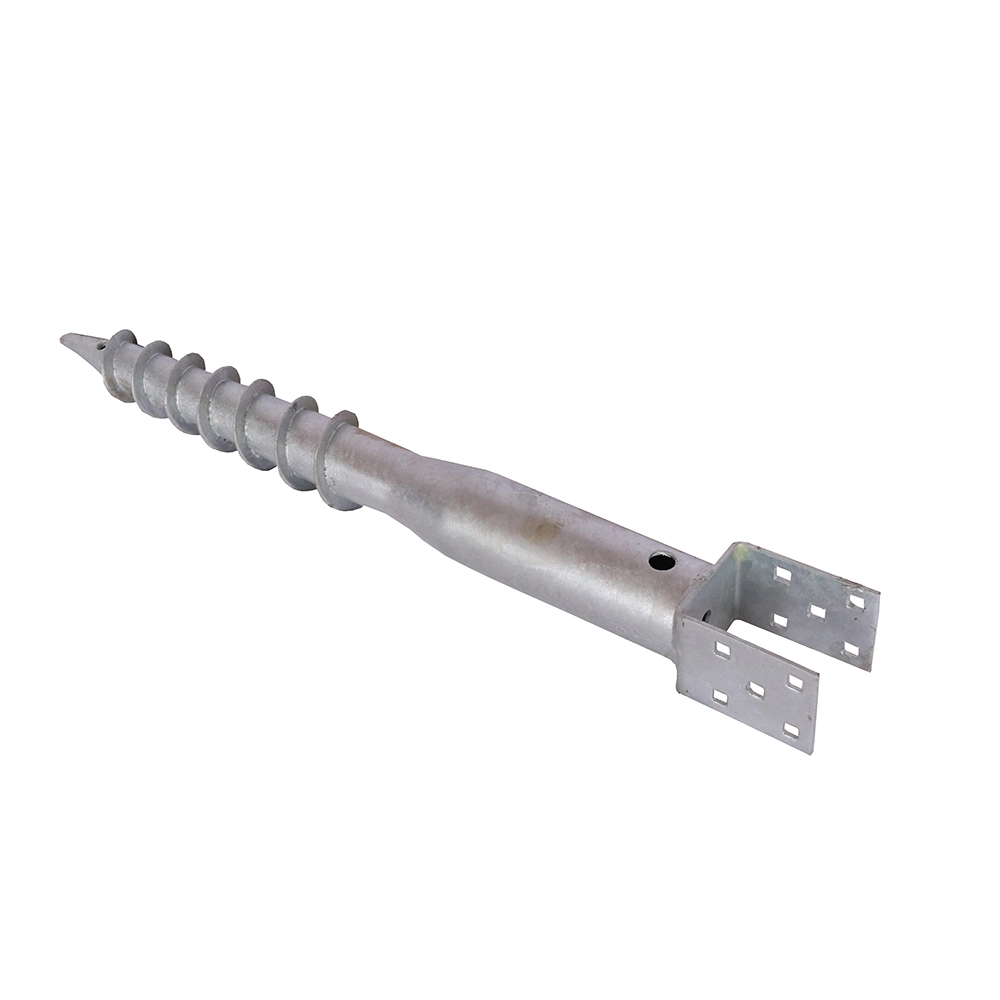 Hot Dipped Galvanised Ground Screw Screw in Foundation