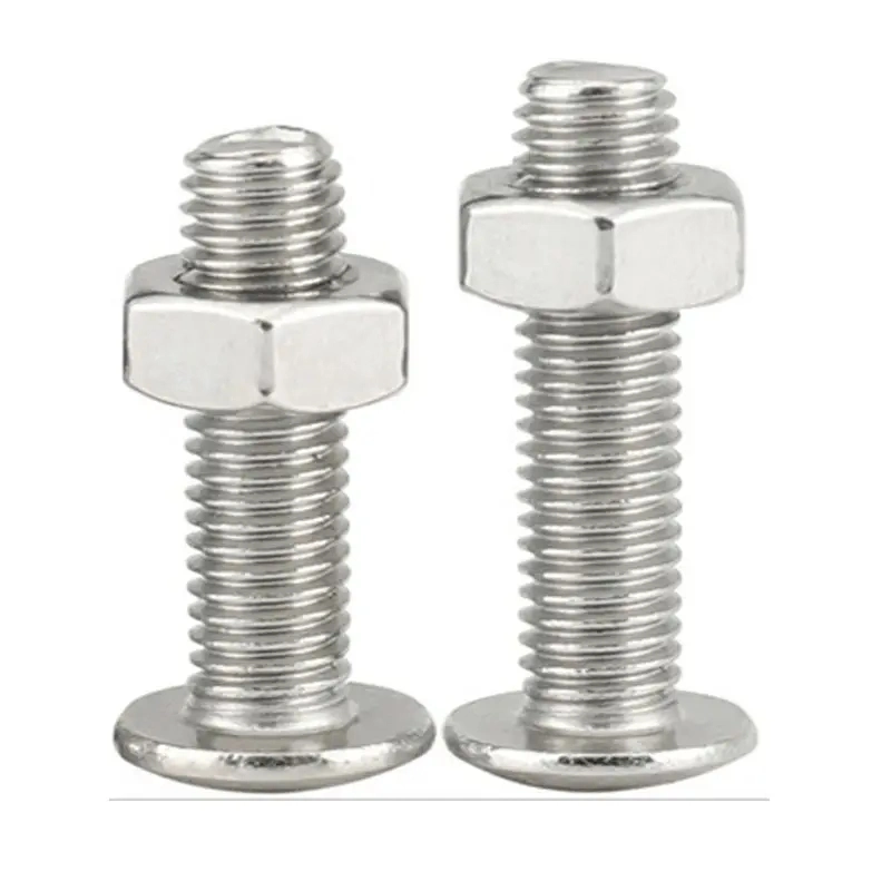 304 Stainless Steel M2 M3 M4 M5 M6 Cylindrical Head Cup Head Hexagon Socket Self Tapping Thread Screw