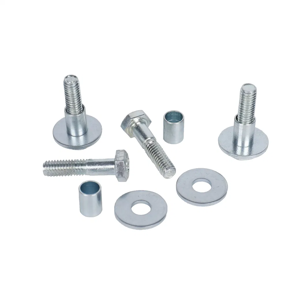 Hexagon Head Bolts, Roofing Screw Self Drilling, Self Tapping Screw Drywall Chipboard Screw Furnit, DIN933/DIN931 Zinc Plated Full Thread Half Thread Hex Bolt