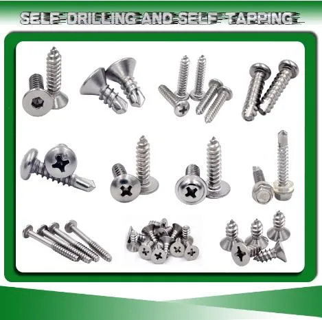 DIN 7981 Wholesale Tornillos #2 #4 #6 #8 #10 A2 -70 Phillips Pan Head Ss 316 &amp; 304 Self - Tapping Stainless Steel Wood Screws