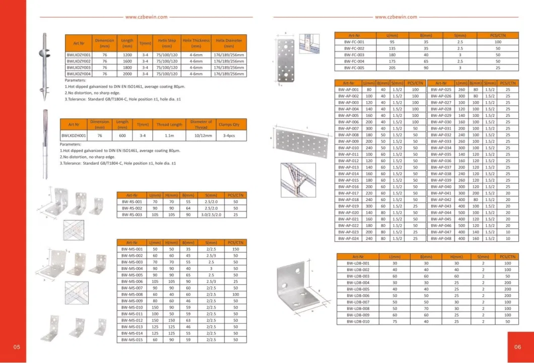 Hot DIP Galvanized Ground Screw Fence Post Spike, Ground Spike