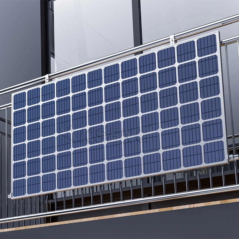 PV Mounting Plate Balcony Solar Hook Panel Holder Solar Mounting Balcony Balkon Kraftwerk Solar Balcony