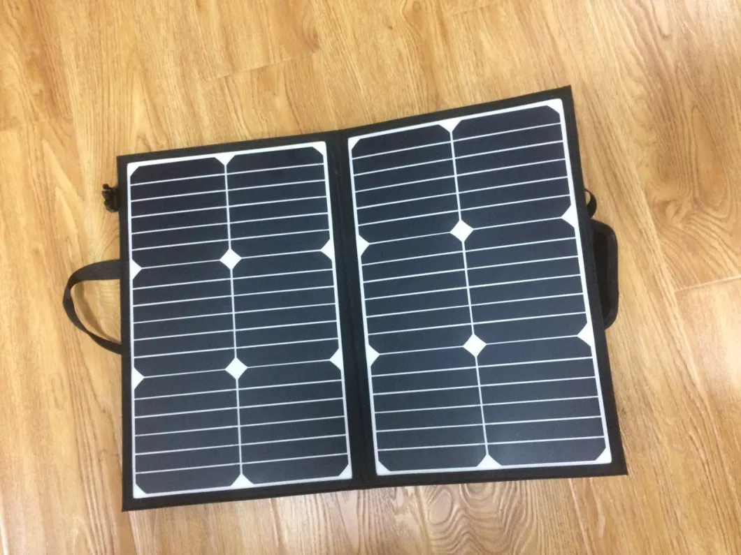 High Efficiency 50W Sunpower Flexible Solar Panel for Camping Car