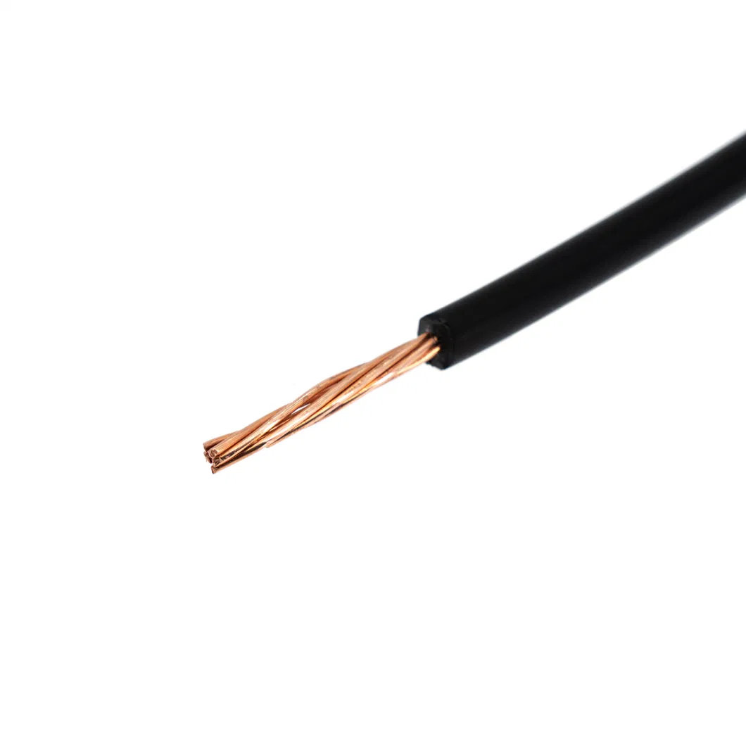 UL and cUL Copper Building Solar Photovoltaic PV Wire Rpv90 10 AWG for Power Supply Solar Panel Systems