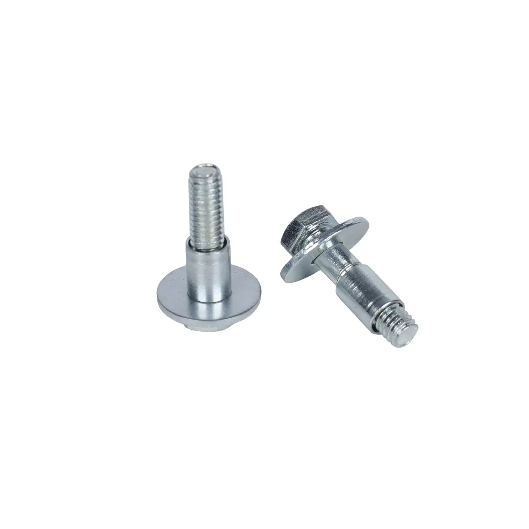 Hexagon Head Bolts, Roofing Screw Self Drilling, Self Tapping Screw Drywall Chipboard Screw Furnit, DIN933/DIN931 Zinc Plated Full Thread Half Thread Hex Bolt