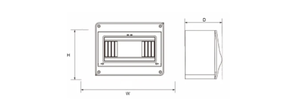 Water Proof Enclosure Juction Panel Boxes Solar Junction Box