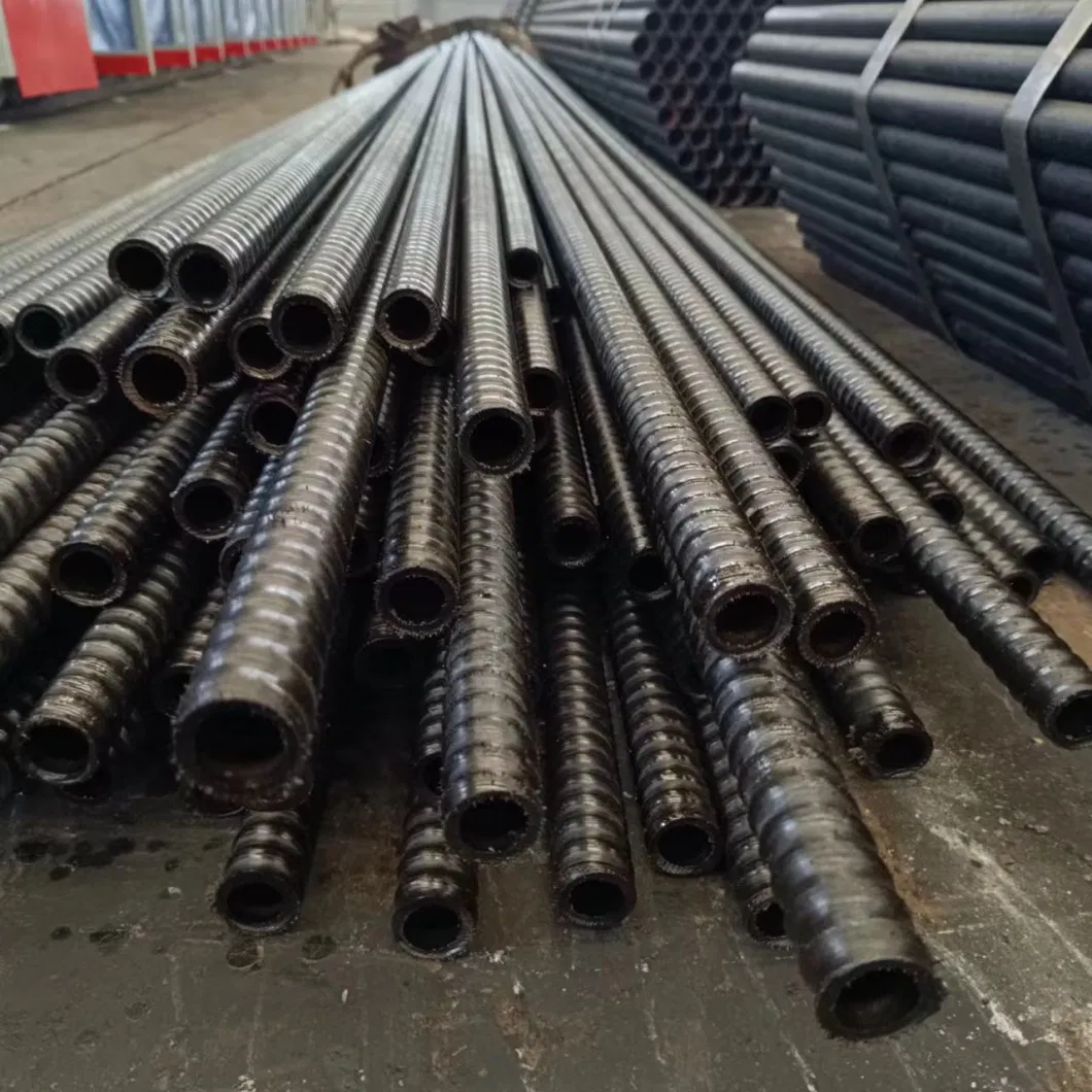 R32 T76 R25 Underground Excavation Works Self Drilling Threaded Anchor Bolt