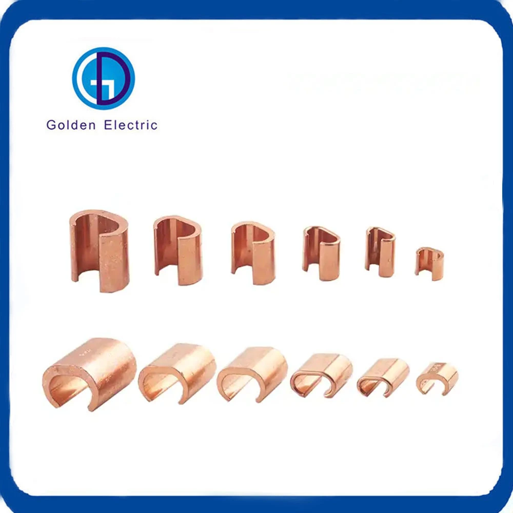 Copper/Tinned Copper/Aluminum Cable Terminal Lug for Grounding Earth Protection System