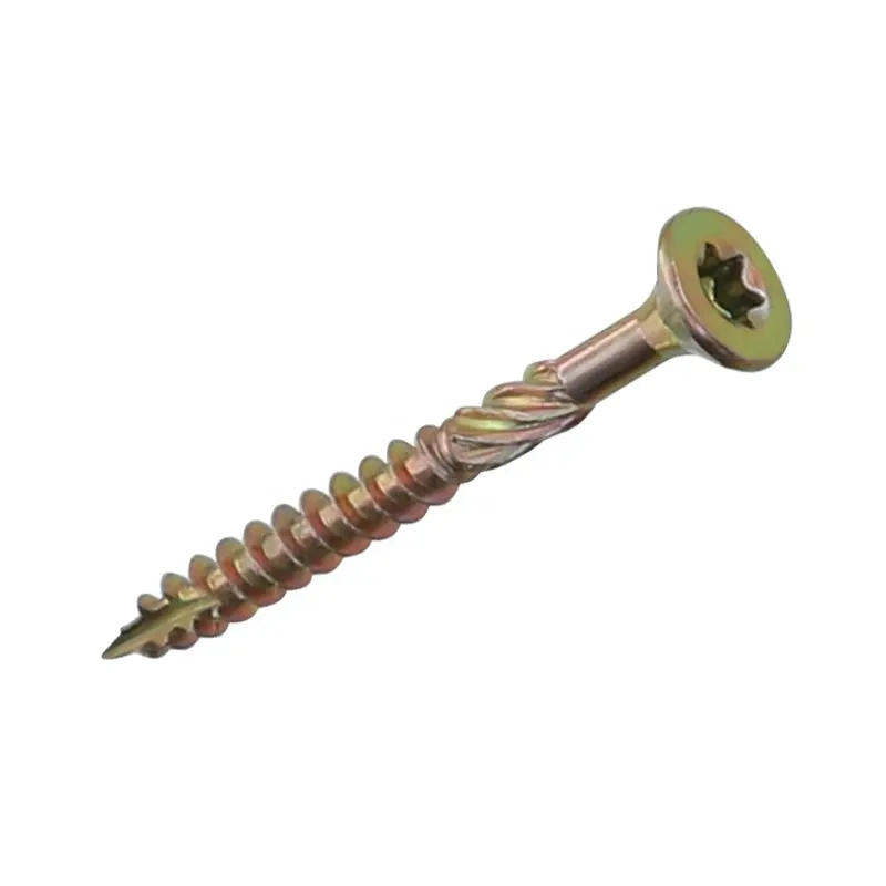 Hot Sale 304 Stainless Steel Flat Head Decking Self-Tapping Wood Chipboard Screws