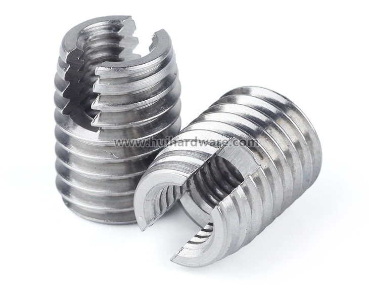 High Quality Slotted Self-Tapping Inner Thread Insert Nuts