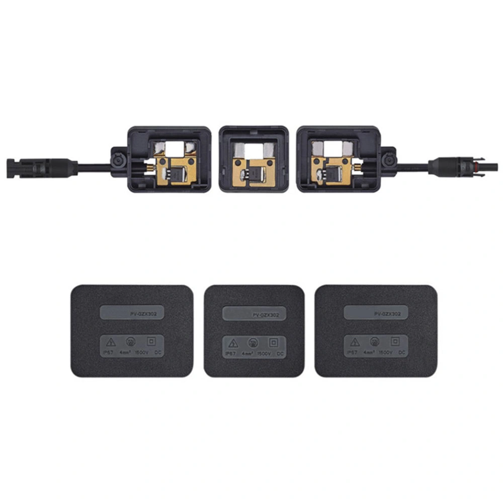 Customized Service Photovoltaic Module Wiring a Solar Panel Junction Box