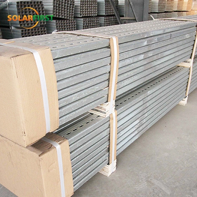 Photovoltaic Related Product Solar Mounting Rail