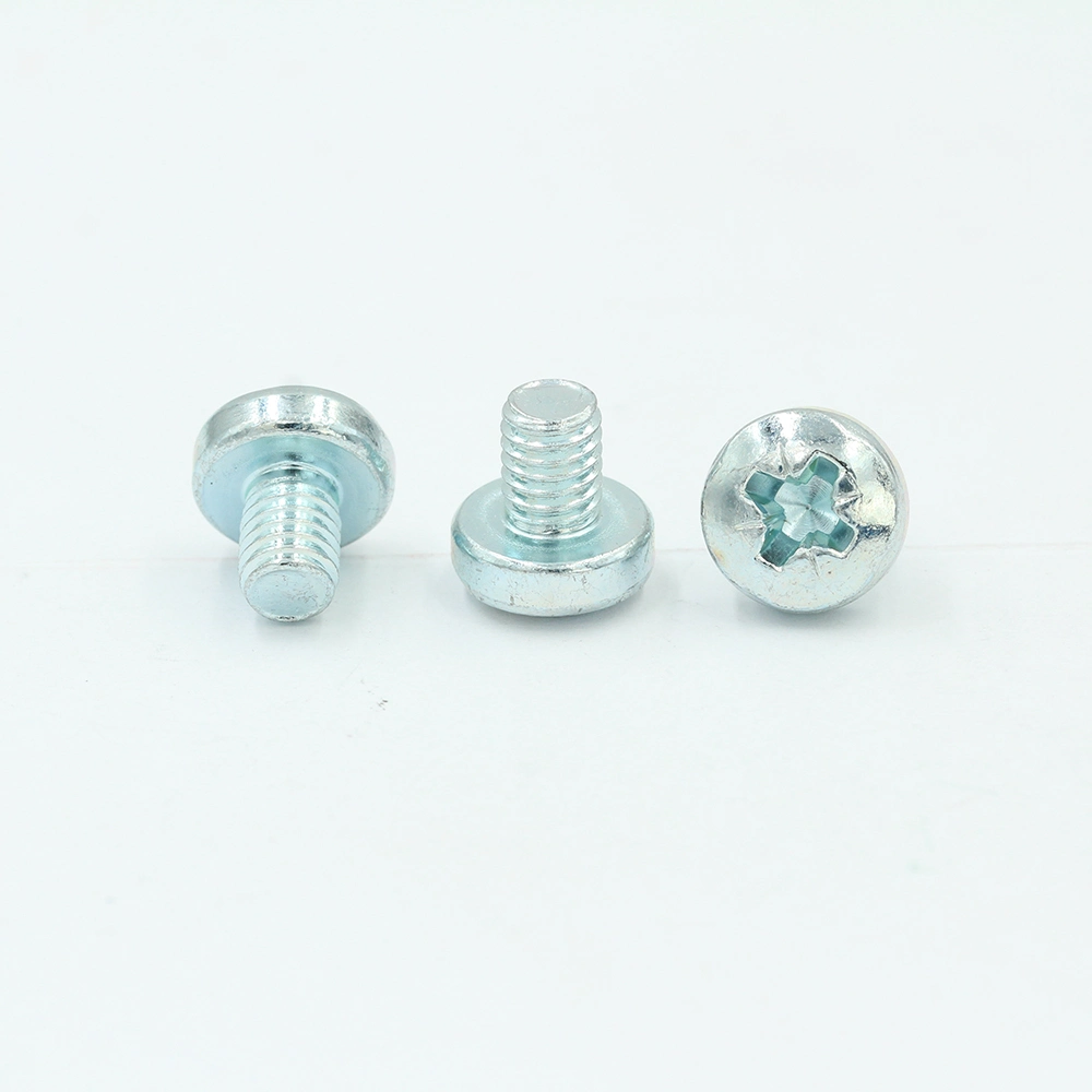 DIN 7504p SS304 SS316 Cross Recessed Small Flat Head Bugle Csk Self Tapping Roofing Screws for Metal