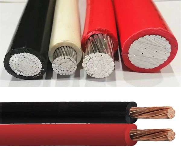 UL and cUL Copper Building Solar Photovoltaic PV Wire Rpv90 10 AWG for Power Supply Solar Panel Systems