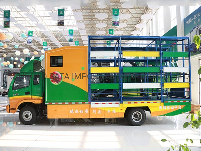 High quality 4X2 40 to 64 Boxes Mobile Beekeeping Truck for Sale