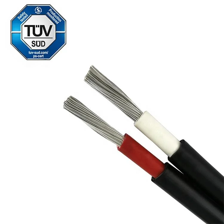 Super Solar PV Cable 4mm2 6mm2 DC Cable XLPE for Solar Panel