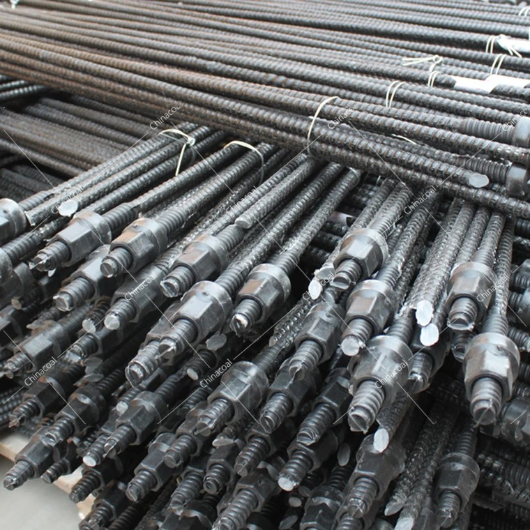 High Strength Tunnel Rock Bolt Self Drilling Mining Anchor Bolt