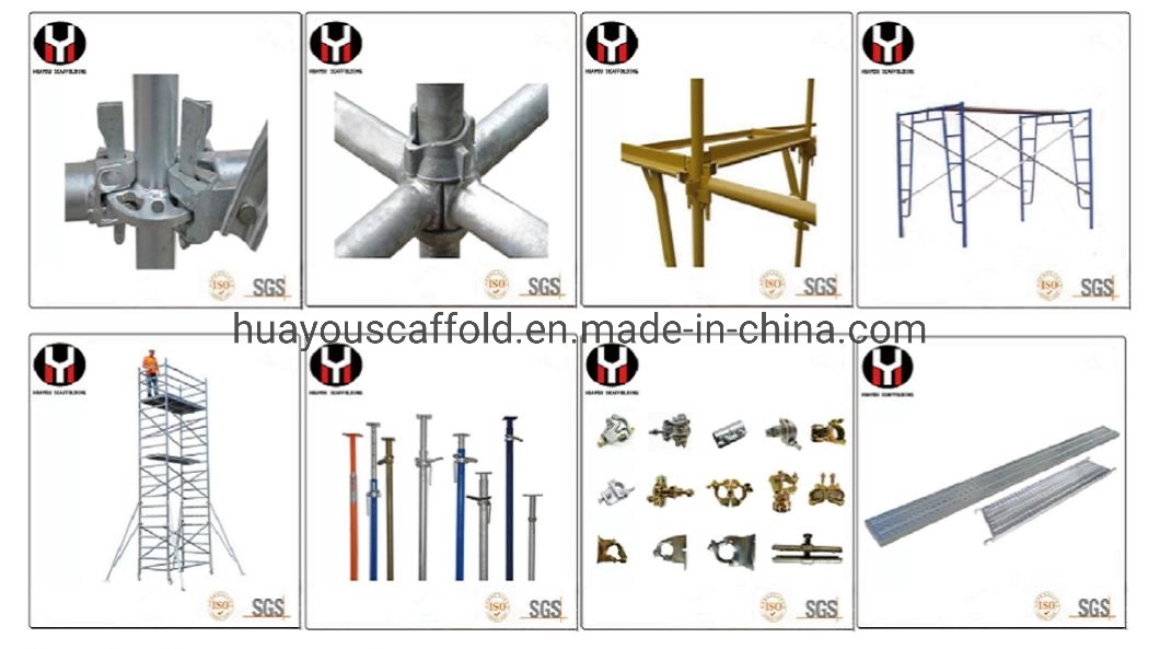 Scaffold Screw Jack, Jack Base &amp; U Head Jacks for Construction