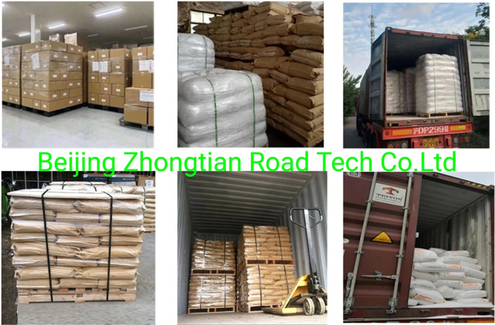 High Temperature Stability Anti-Rutting Additive Asphalt Black Top Road Repair Construction