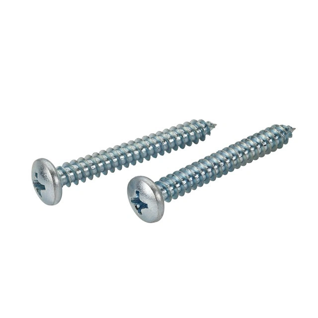 Pan Head Self Tapping Weifeng Small Box /Bulk/Bag Bolt Zinc Screw