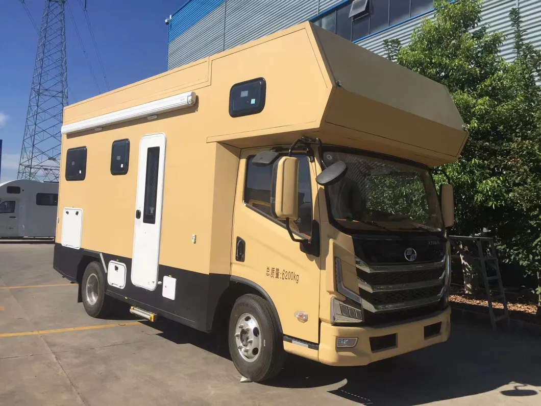 Hot Sale China Saic Motorized Recreational Vehicles Factory Price Camper Truck