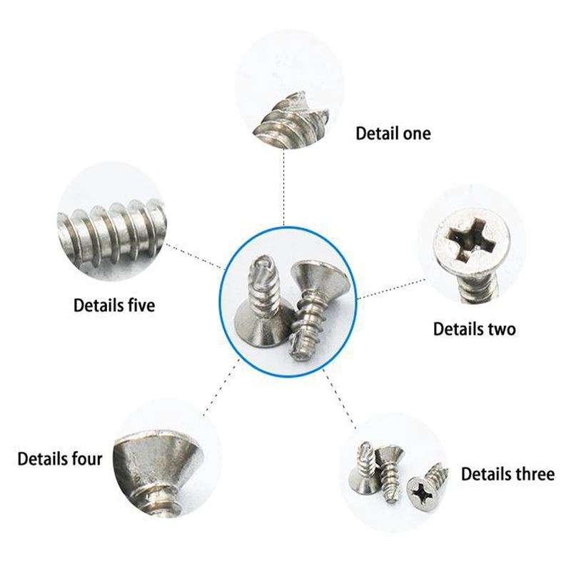 China Factory Self Drilling Screw/Drywall Tapping Screw/Chipboard Screw/Wood Screw/Roofing Screw/Machine Screw/Hex Bolt/Hex Nut