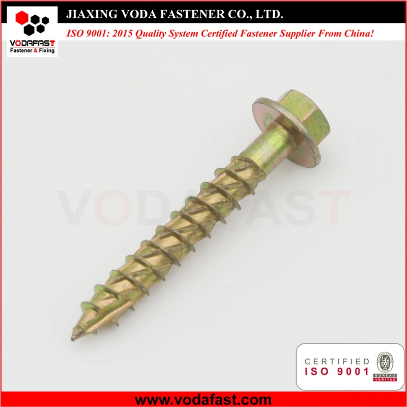 Vodafast Hex Washer Self Tapping Screw with Cutting Point