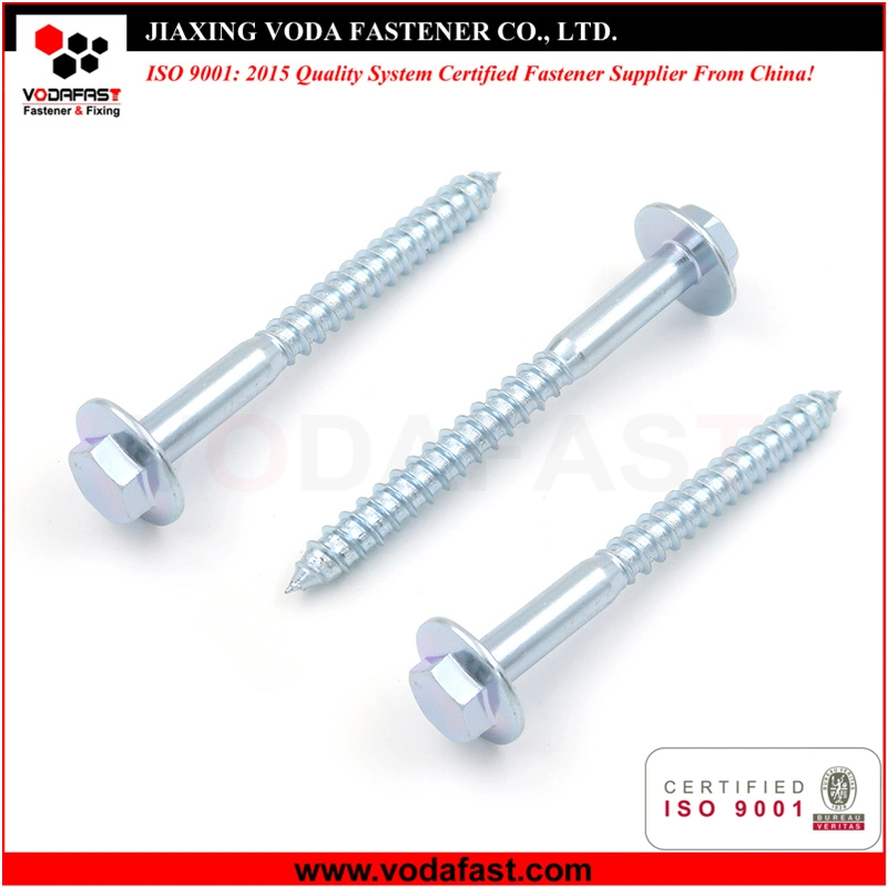 Vodafast Hex Washer Self Tapping Screw with Cutting Point