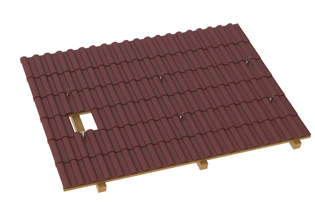 Solar PV Mount Factory Directly Supply Economical Plain Tile Roof Hook