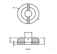 Wear Bars Wear Parts DLP-2747 Ground Engaging Tools Notched Wear Plates