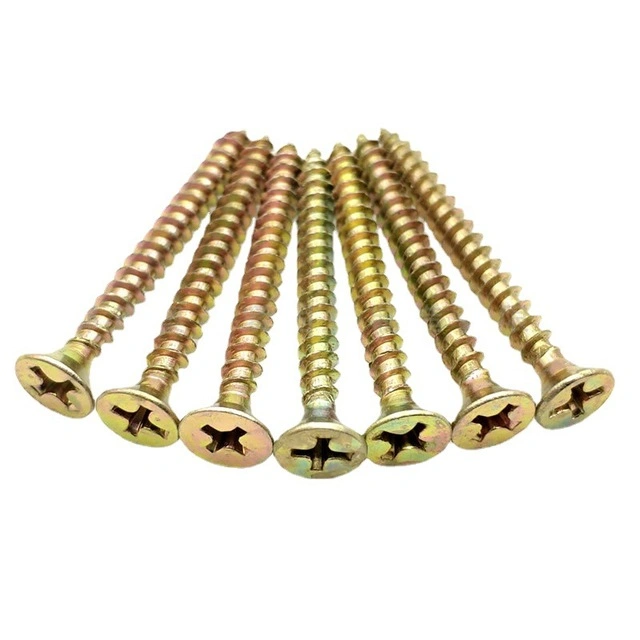 DIN7505 Chipboard Screws Wood Self Tapping Decking Screws