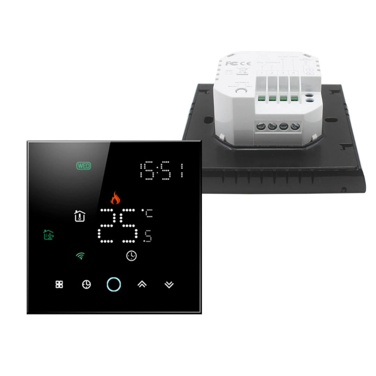 LED Matterix Wi-Fi Heating Thermostat Programmable Temperature Controller Htw-Wf03